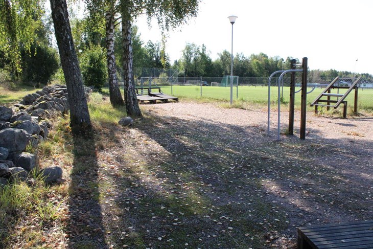MFF:s personal har varit på plats i Strömsnäsbruk och såg bland annat att det fanns goda möjligheter till träning på orten. Foto: Arkiv