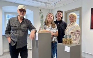 Konstmånaden förvandlar Laholm – på nytt
