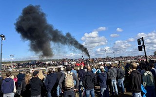 Total succé för pullingfesten