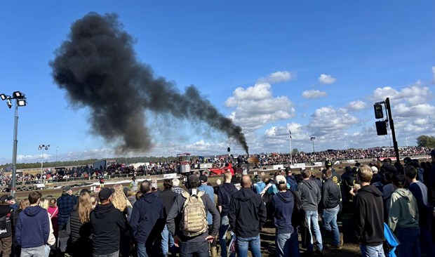 Total succé för pullingfesten Total succé för pullingfesten