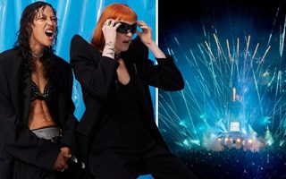 Icona Pop blir Sandstocks största bokning hittills