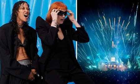 Icona Pop blir Sandstocks största bokning hittills