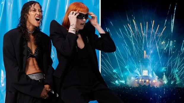 Icona Pop blir Sandstocks största bokning hittills Icona Pop blir Sandstocks största bokning hittills