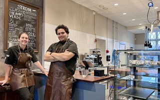 Ström tar plats i gamla Delihallen