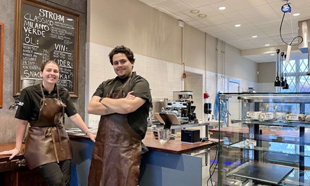 Ström tar plats i gamla Delihallen