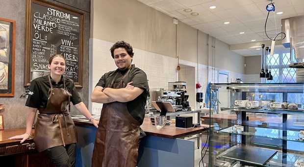Ström tar plats i gamla Delihallen Ström tar plats i gamla Delihallen