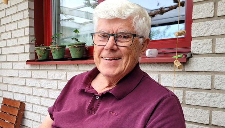 Gunnar Ahlgren har bara gott att säga om den tidigare Nilsson-ägaren. "Tack vare al-Amoudi överlevde bolaget, säger han. Foto: Rickard Gustafson