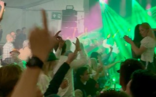 Ordningsvakt misshandlades på oktoberfest i Laholm