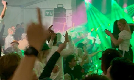 Ordningsvakt misshandlades på oktoberfest i Laholm 