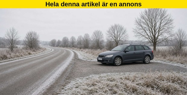 Snart kommer snön igen till allas stora förvåning
