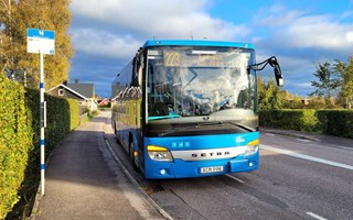 Regionen skrotar busslinje på Laholms landsbygd