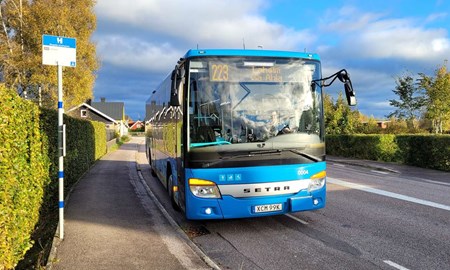 Regionen skrotar busslinje på Laholms landsbygd 