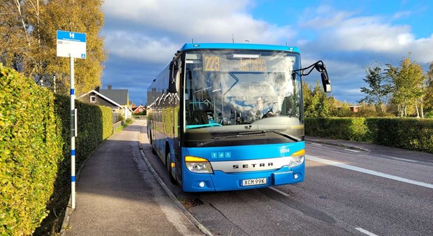 Regionen skrotar busslinje på Laholms landsbygd Regionen skrotar busslinje på Laholms landsbygd