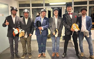 Ponnypappornas succé på festen 