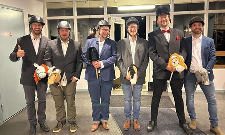Ponnypappornas succé på festen