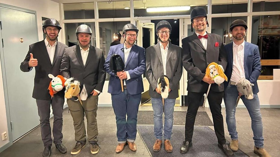 Ponnypappornas succé på festen
