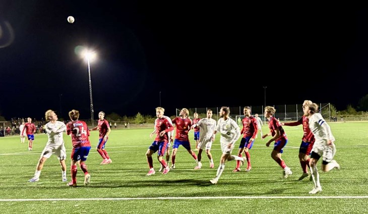 LFK-Tvååker 1-1 (1-1). Foto: Johan Jönsson
