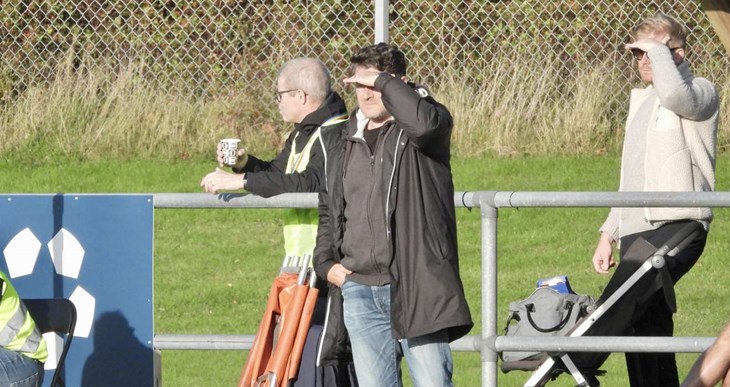 Joseph Wahlund har varit kritisk mot domarinsatserna i flera matcher. Men han är också självkritisk. Foto: Johan Jönsson