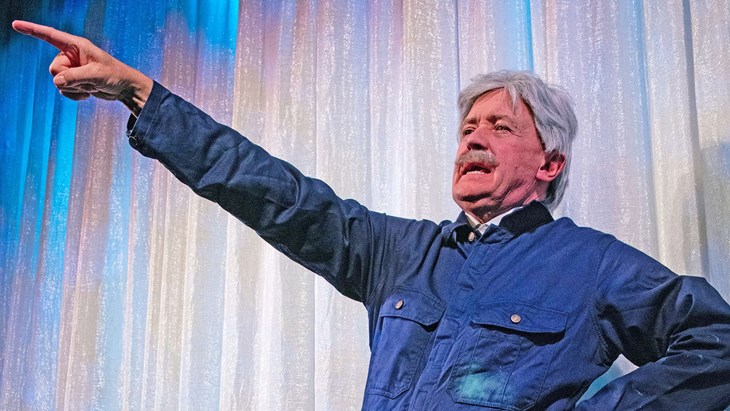Thomas Petersson - på väg mot pension? Foto: Johan Löfquist