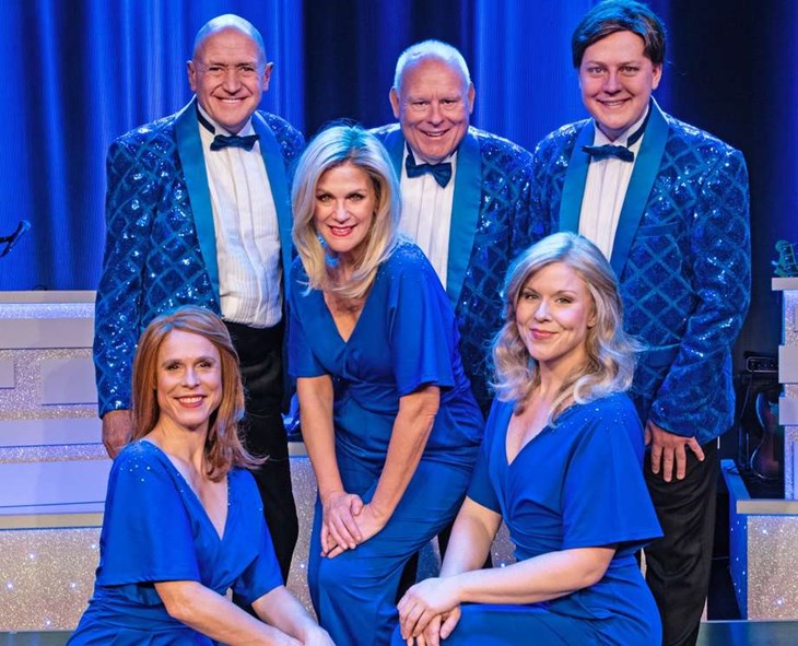 Arlövsrevyns ensemble 2027. Foto: Johan Löfquist