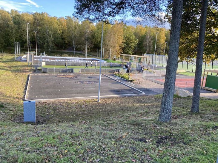 Dammarna arena har gett området ett stort lyft. Foto: Carina Nilsson
