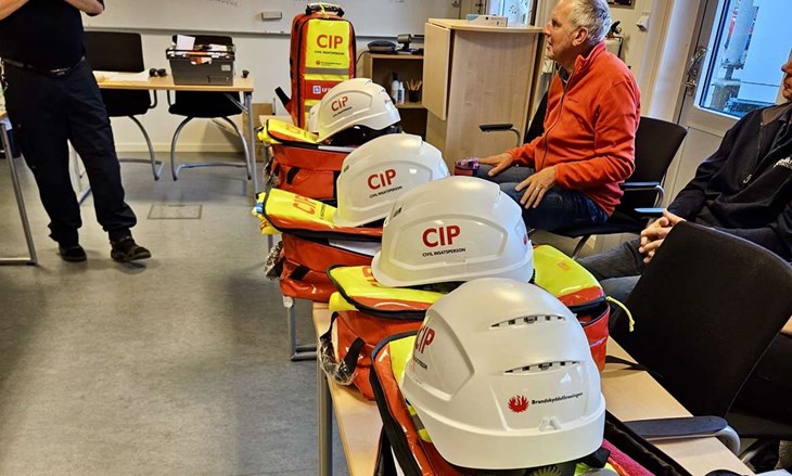 Efter avklarad utbildning får man utöver kunskap även användbar utrustning. Foto: Privat