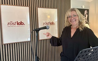 Monica öppnar gym för rösten