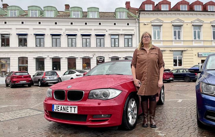 "Det här är helt fel. Så här ska det inte gå till.", säger Jeanette. Foto: Johan Jönsson