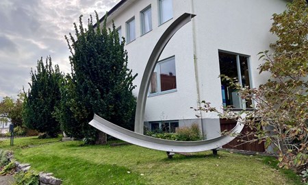 Ny skulptur kan få plats vid Lagan