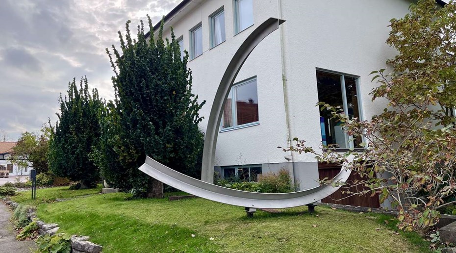 Ny skulptur kan få plats vid Lagan