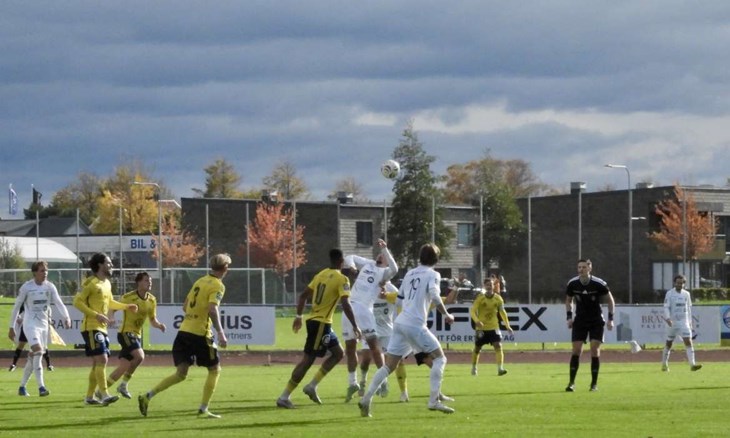 Ängelholms FF-Laholms FK 0-1 (0-0). Foto: Johan Jönsson