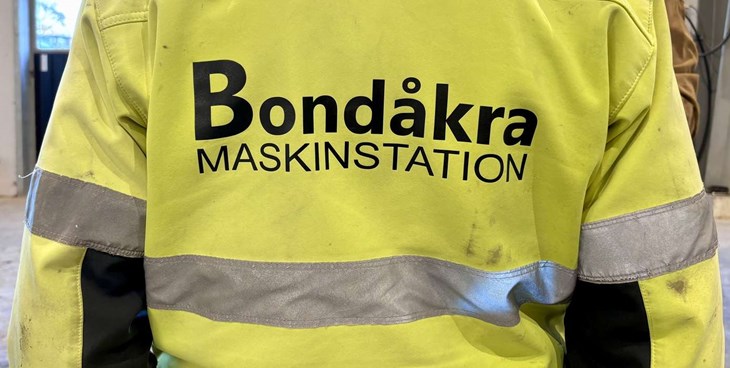 Bondåkra Maskinstation är årets företag i Laholms kommun 2026. Foto: Johan Jönsson