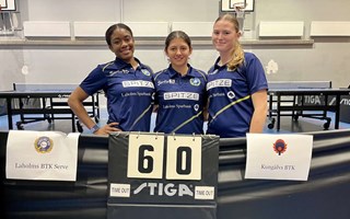 Serve tog över serieledningen – nu väntar tidig seriefinal
