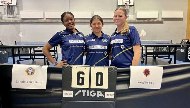 Serve tog över serieledningen – nu väntar tidig seriefinal