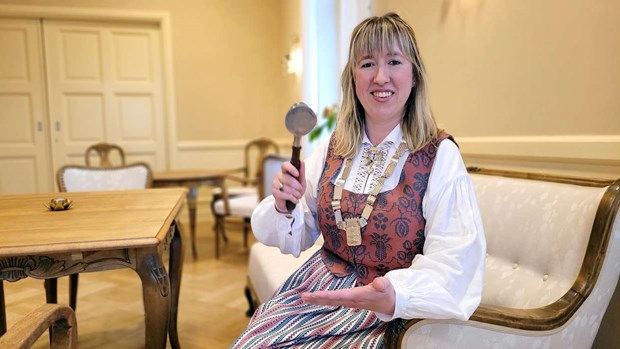”Kul att vara den som kickar in glastaket” ”Kul att vara den som kickar in glastaket”