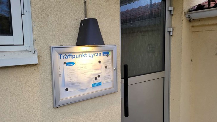 Lyran har funnits i Laholms kommun i 30 år. Foto: Rickard Gustafsson