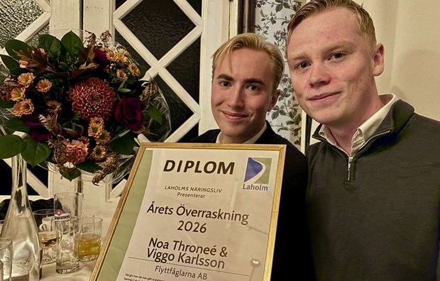 Från flyttfirma till blomsterbutik – här är pristagarna Från flyttfirma till blomsterbutik – här är pristagarna
