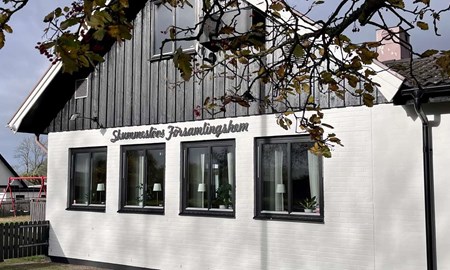 Fuktproblem stänger Skummeslövs församlingshem