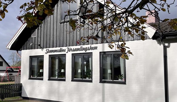 Fuktproblem stänger Skummeslövs församlingshem