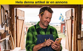 Så skaffar småföretag i Halland ett svenskt telefonnummer och ett 010-nummer