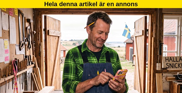 Så skaffar småföretag i Halland ett svenskt telefonnummer och ett 010-nummer