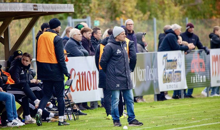 Joseph Wahlund tycker att Trelleborgs FF är seriens bästa lag. Men kanske kan ett motiverat LFK slå klass den här gången. Foto: Halmstadsport