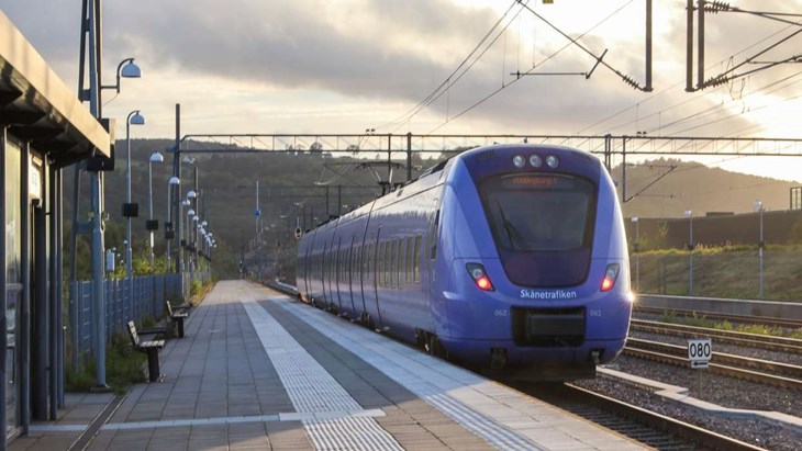 Pågatågen söderifrån stoppar i Laholm de närmsta dagarna. Buss ersätter mot Halmstad. För Öresundstågenen är det buss redan från Båstad norrut. Foto: Peter Jakobsson