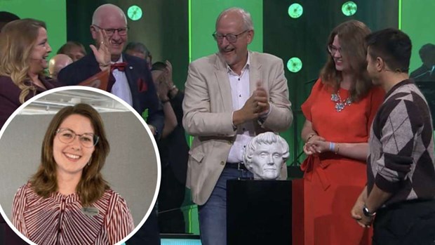 Tre av fyra priser kan vinnas av Markaryd