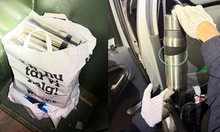 Termosbomberna: Två män döms till flera års fängelse
