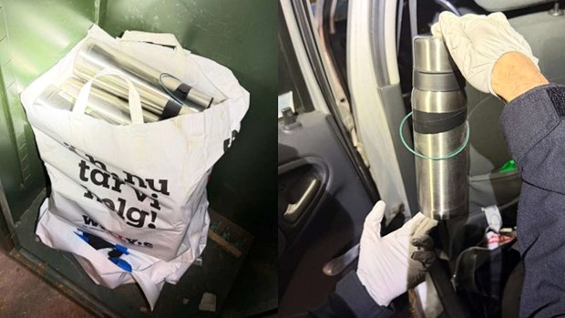 Termosbomberna: Två män döms till flera års fängelse